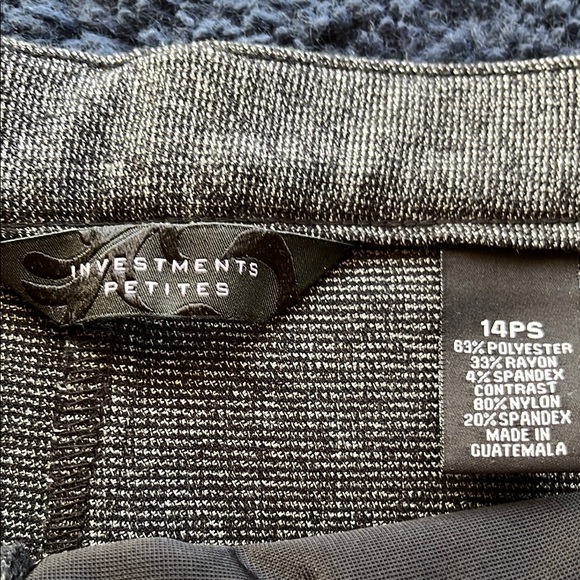 Women’s Charcoal Gray Pants - Picture 2 of 4